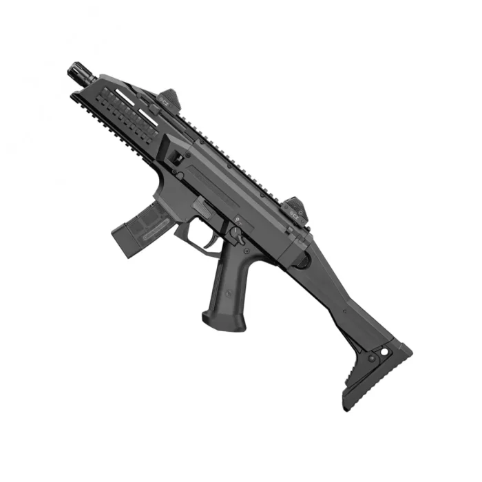 Carabina Ceska Zbrojovka CZ Scorpion EVO 3 S1 Cal 9mm - 20 Tiros - Oxidado - Image 3