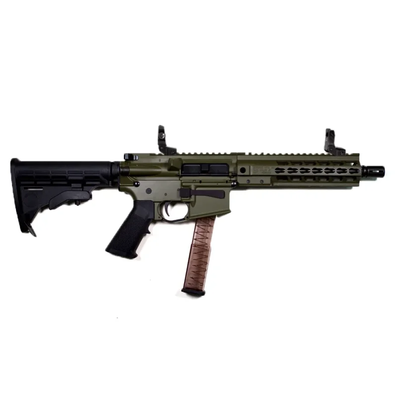 Carabina Taurus BM-F-9 Brigade Plataforma AR 9mm Verde