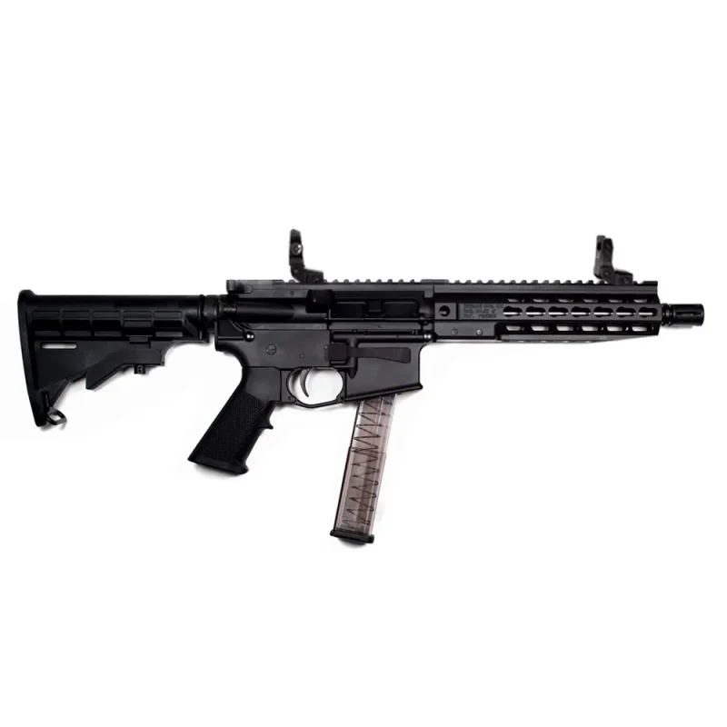 Carabina Taurus BM-F-9 Brigade Plataforma AR 9mm Preto