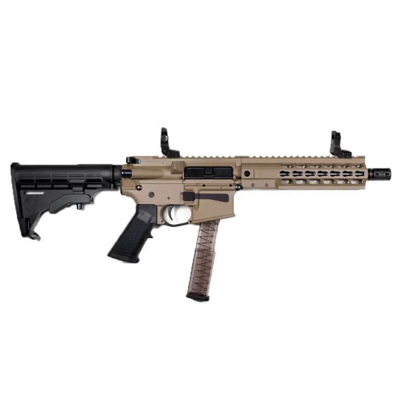 Carabina Taurus BM-F-9 Brigade Plataforma AR 9mm Tan