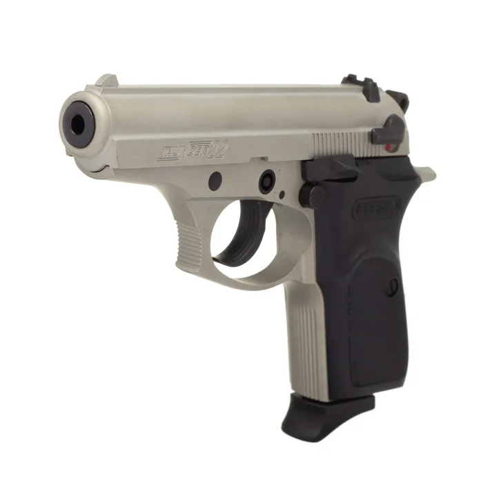 Pistola Bersa Thunder 22 Calibre .22LR Cano 3.6" Niquelada - Image 4