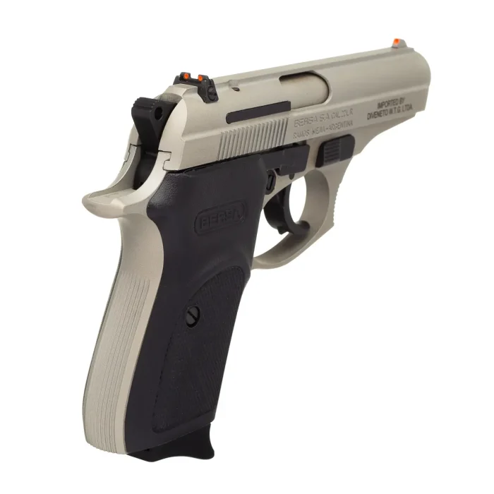 Pistola Bersa Thunder 22 Calibre .22LR Cano 3.6" Niquelada - Image 3