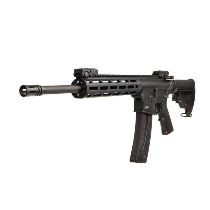 Rifle Smith & Wesson M&P 15-22 Sport - Cal .22LR - Oxidado Coronha Polimero Retrátil -  Cano 16,5" - Image 2