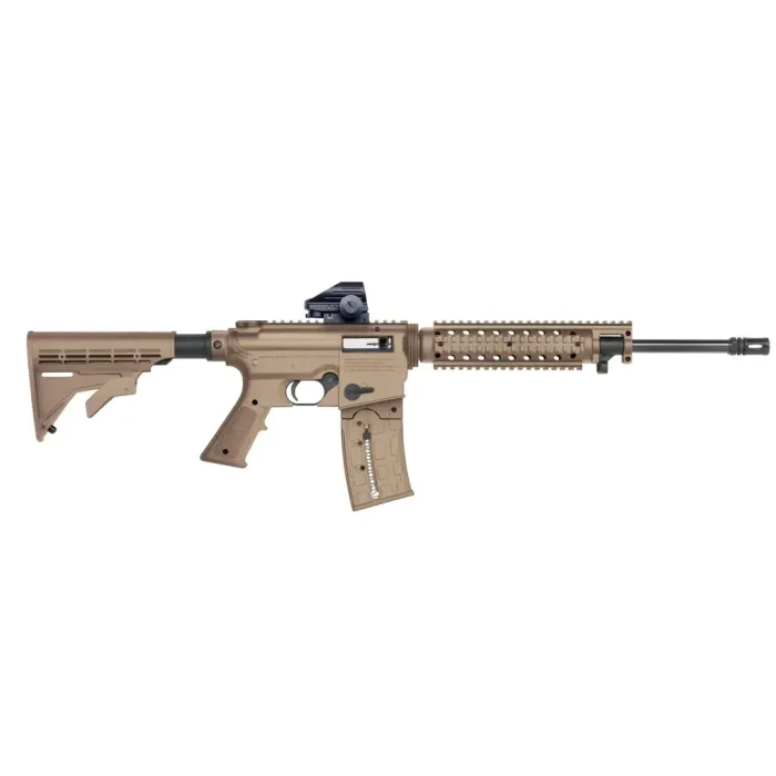 Rifle Mossberg 715T Flat Top .22LR com Mira Green Dot - 25 Tiros