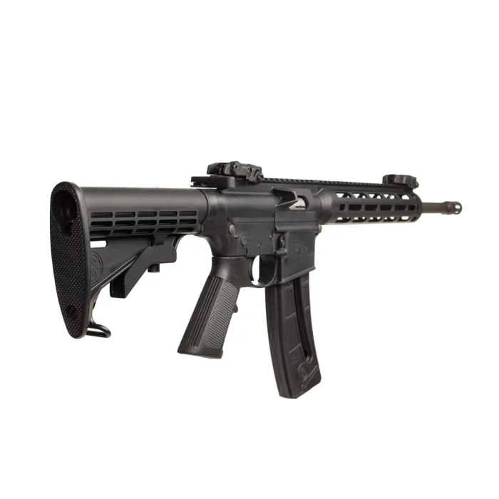 Rifle Smith & Wesson M&P 15-22 Sport - Cal .22LR - Oxidado Coronha Polimero Retrátil -  Cano 16,5" - Image 3
